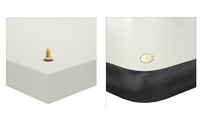 Different types of ESD work surfaces