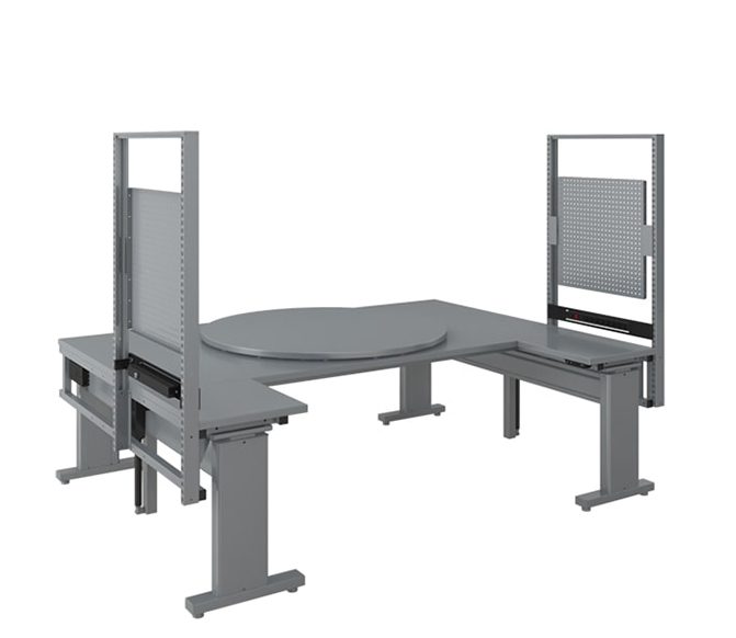 ESD turntable workstation turntable ESD workbench